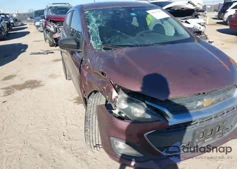 2020 Chevrolet Spark Fwd Ls Automatic z USA, uszkodzony, nr VIN KL8CB6SAXLC451500